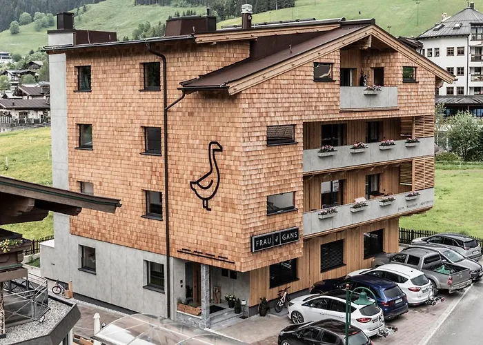 Frau Gans - Pure Mountain Apartments