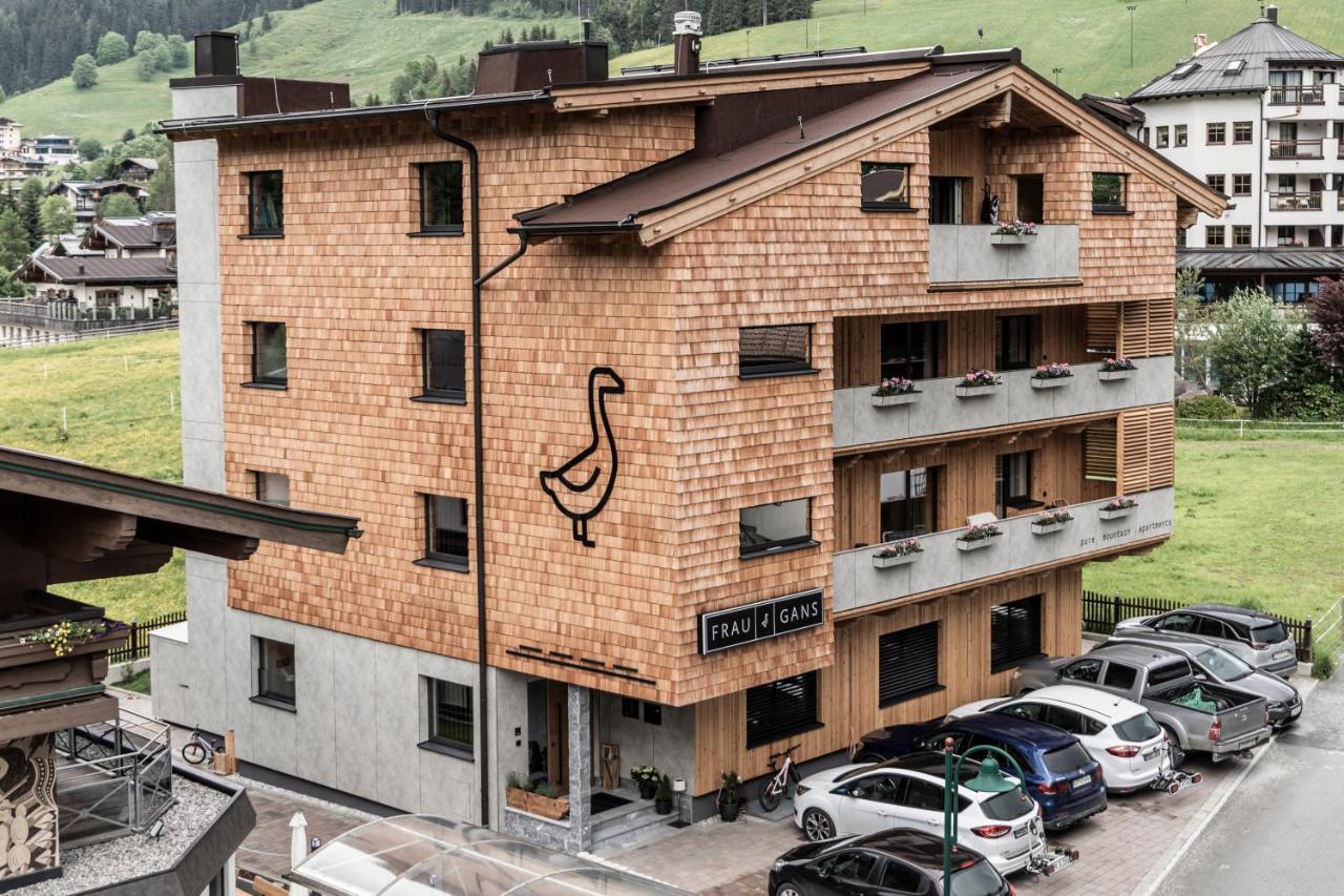 Appartement Frau Gans - Pure Mountain