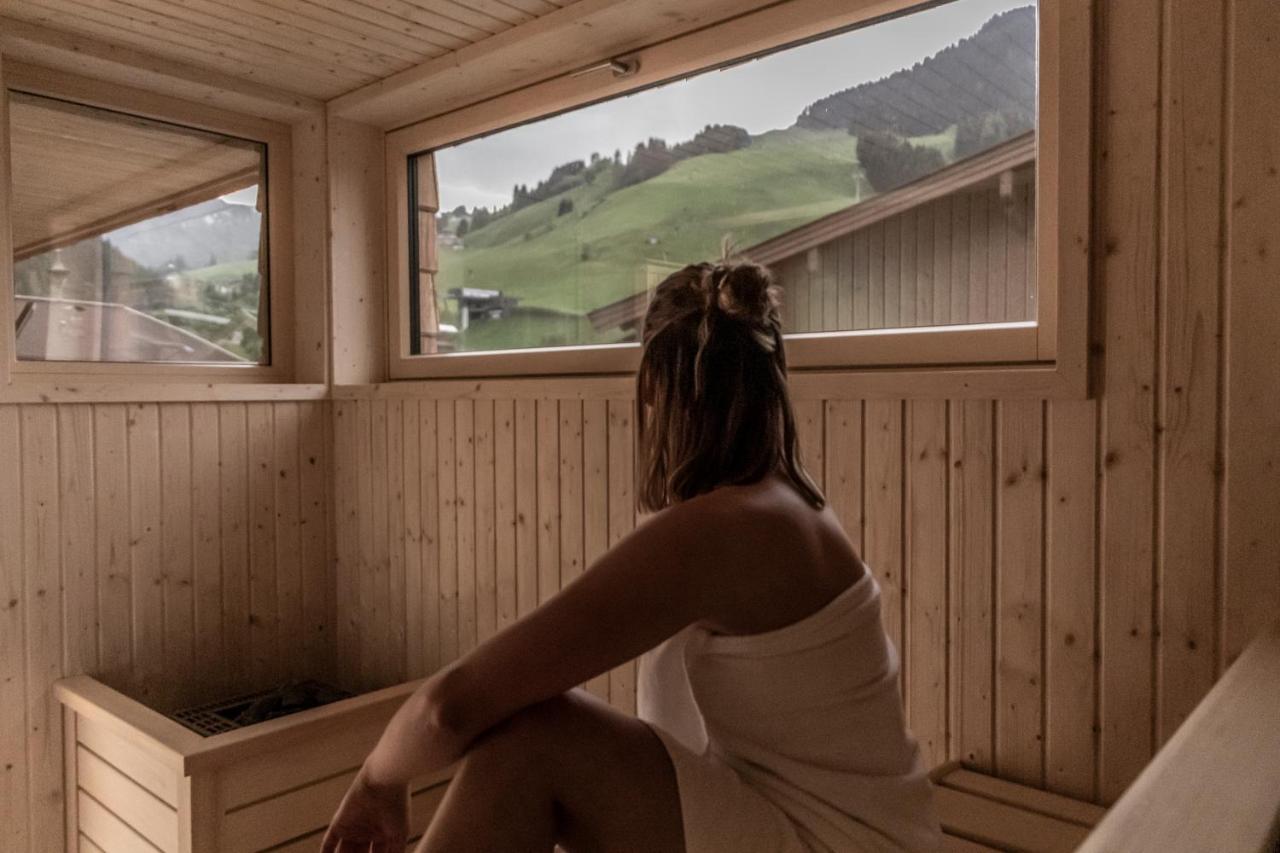 Frau Gans - Pure Mountain Appartement Saalbach-Hinterglemm