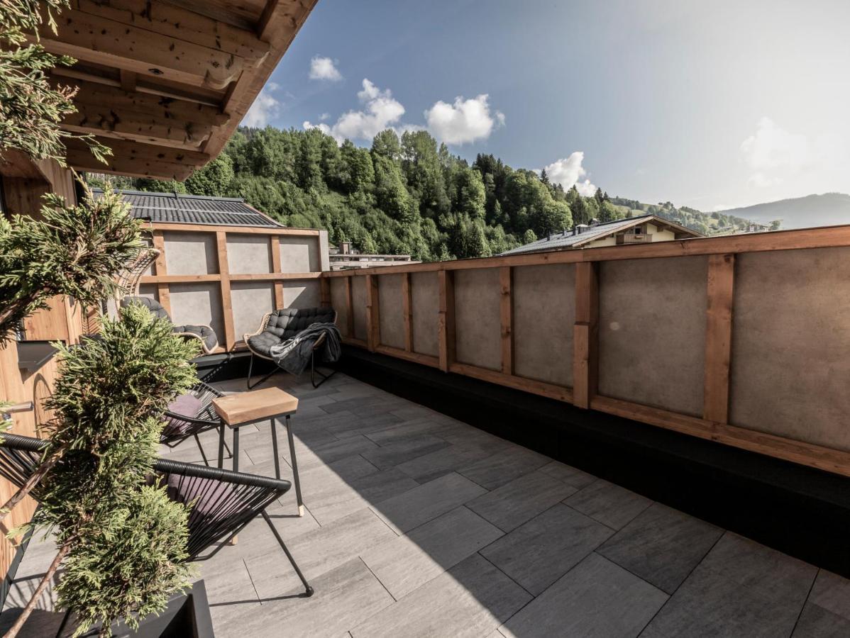 Frau Gans - Pure Mountain Appartement Saalbach-Hinterglemm